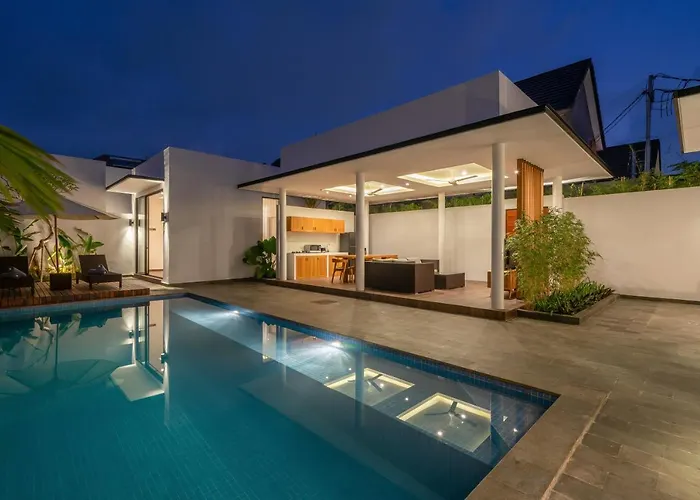 Selikur 1 - Spacious 3br In Seminyak! Perfect Location! Вилла *