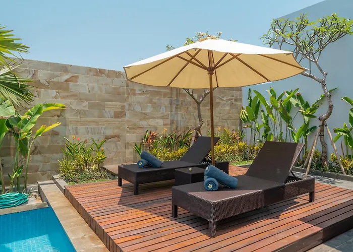 Selikur 1 - Spacious 3br In Seminyak! Perfect Location! Вилла Семиньяк