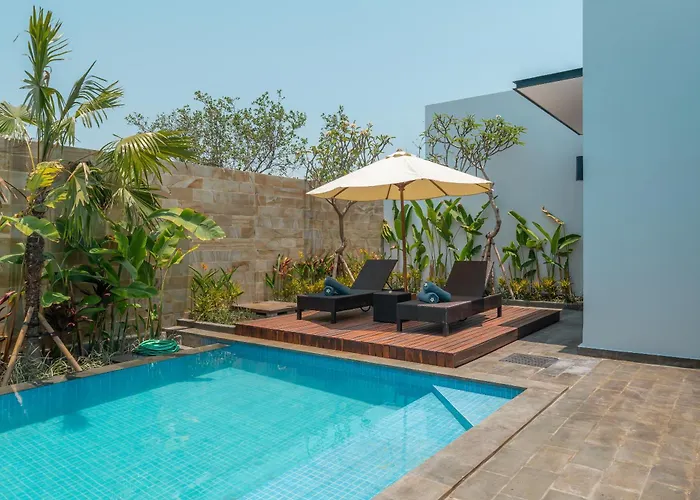 Вилла Selikur 1 - Spacious 3br In Seminyak! Perfect Location! *