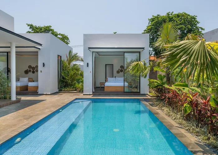 Вилла Selikur 1 - Spacious 3br In Seminyak! Perfect Location! *