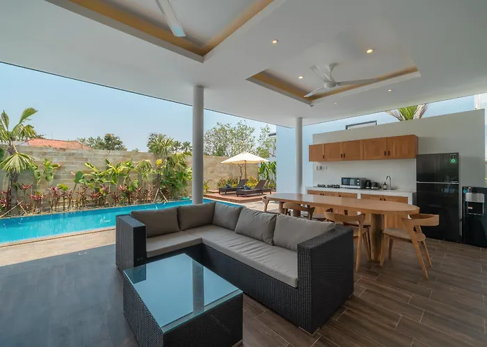 Selikur 1 - Spacious 3br In Seminyak! Perfect Location! Вилла *